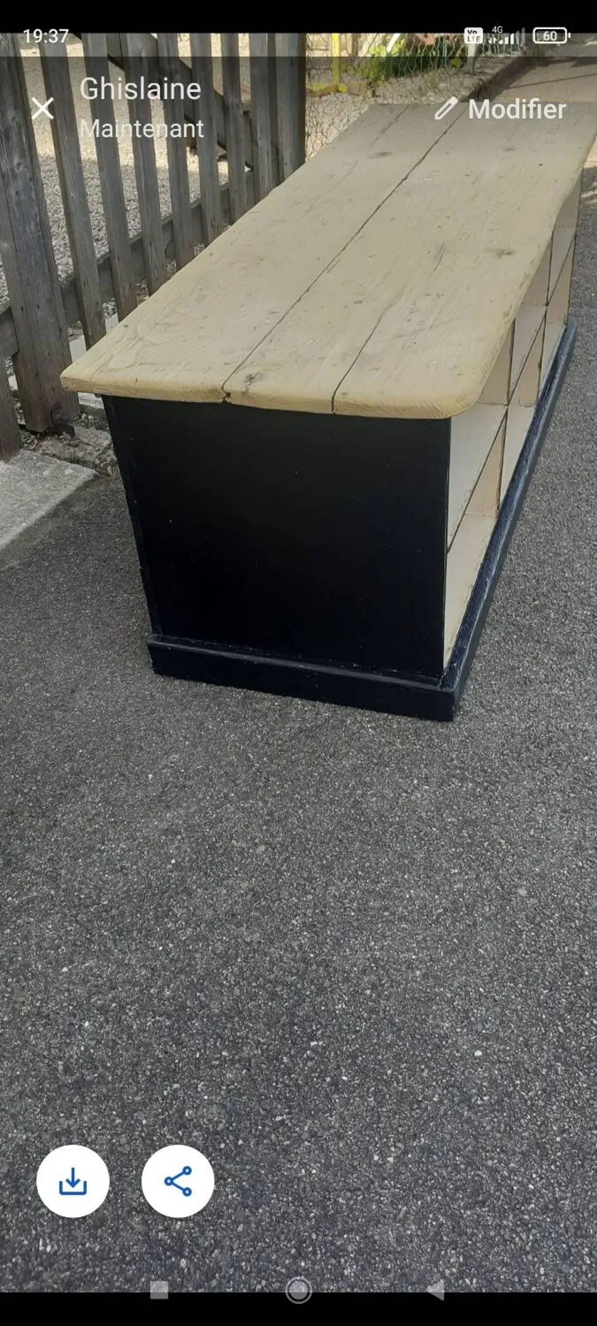 Illustration numéro 5 du produit Meuble d'atelier