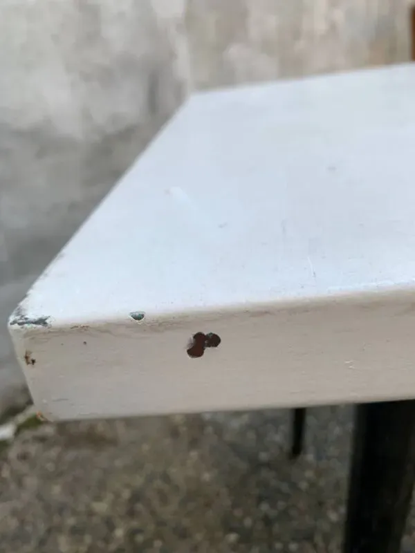 Illustration numéro 5 du produit Table métal tolix