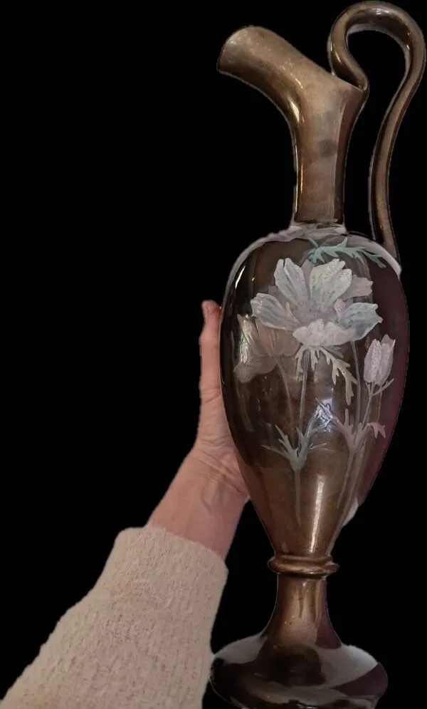 Illustration numéro 5 du produit Aiguière  Clément Massier, Golfe-Juan, vers 1900