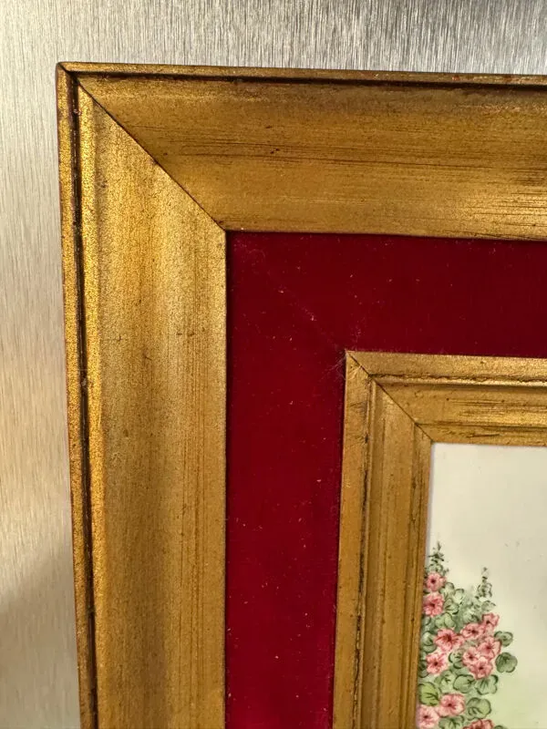 Illustration numéro 5 du produit Tableau ancien, les parisiennes, signé J Fallet