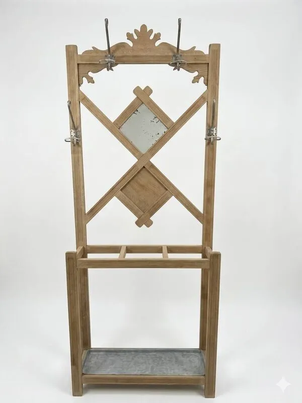 Illustration numéro 5 du produit Vestiaire d’entrée art déco