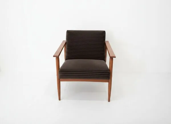 Illustration numéro 5 du produit Fauteuil M chocolat