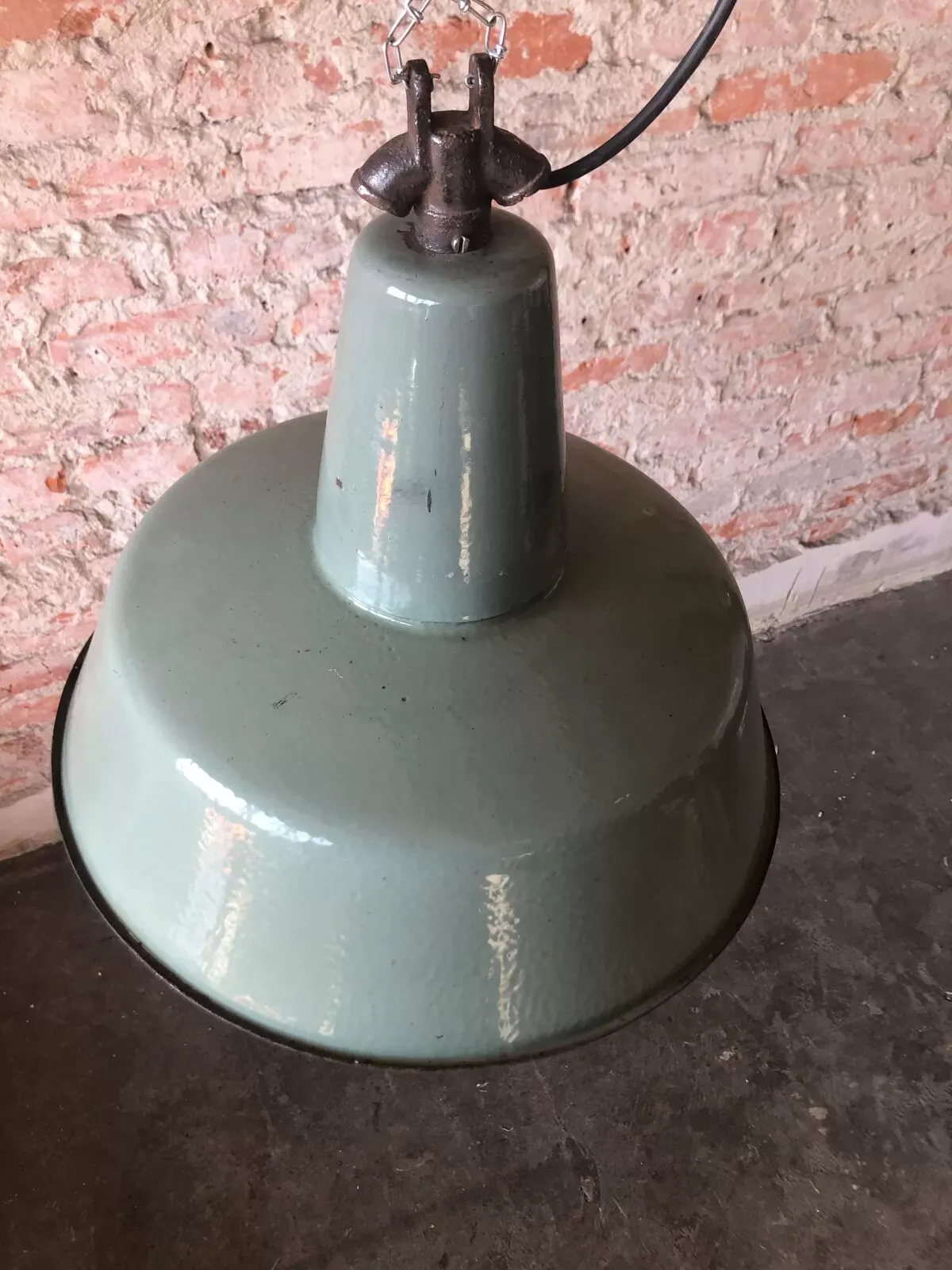Illustration numéro 5 du produit Suspension d’usine industrielle de Wikasy A23, années 1950
