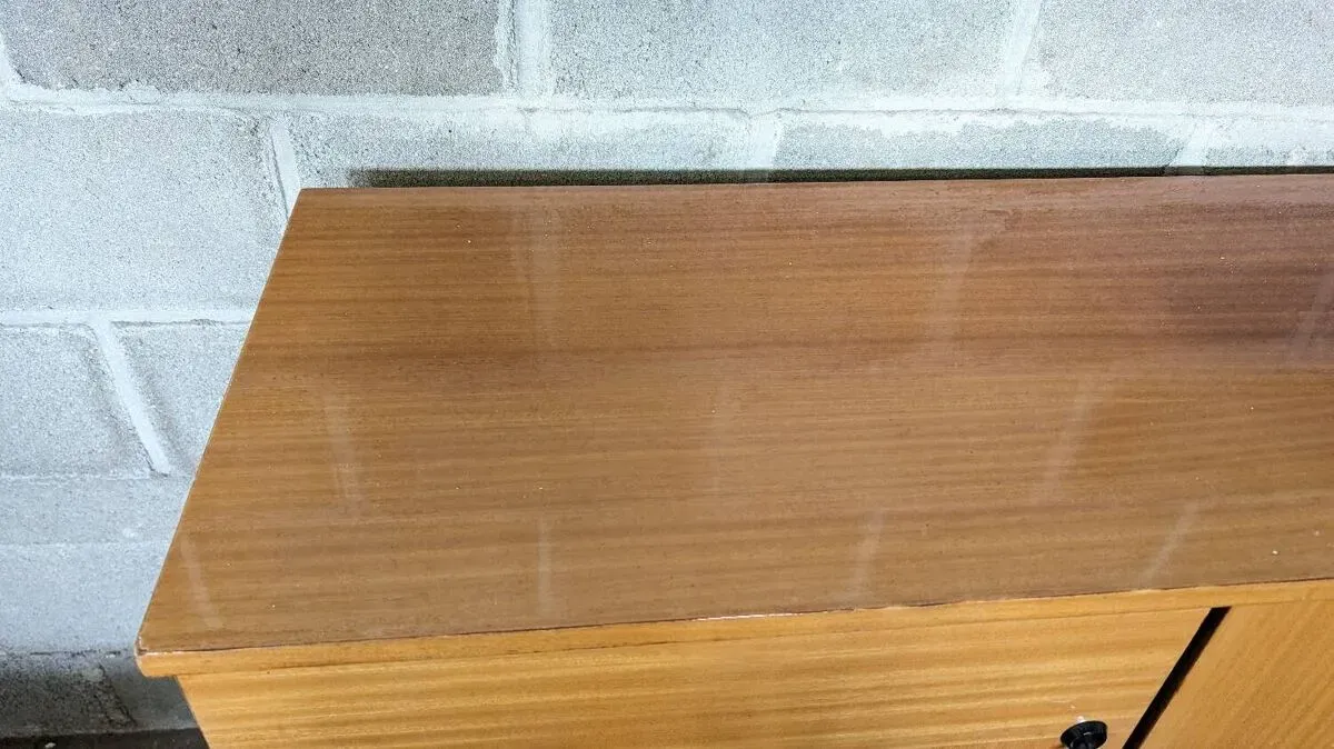 Illustration numéro 5 du produit Enfilade année 50 scandinave