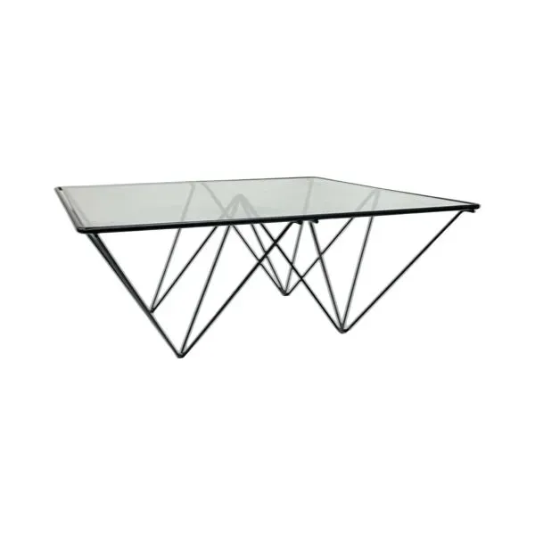 Illustration numéro 5 du produit Table basse Alanda attribuée à Paolo Piva, Italie, années 1980