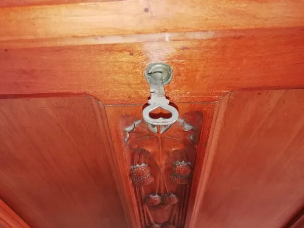 Illustration numéro 5 du produit Secrétaire Art Nouveau