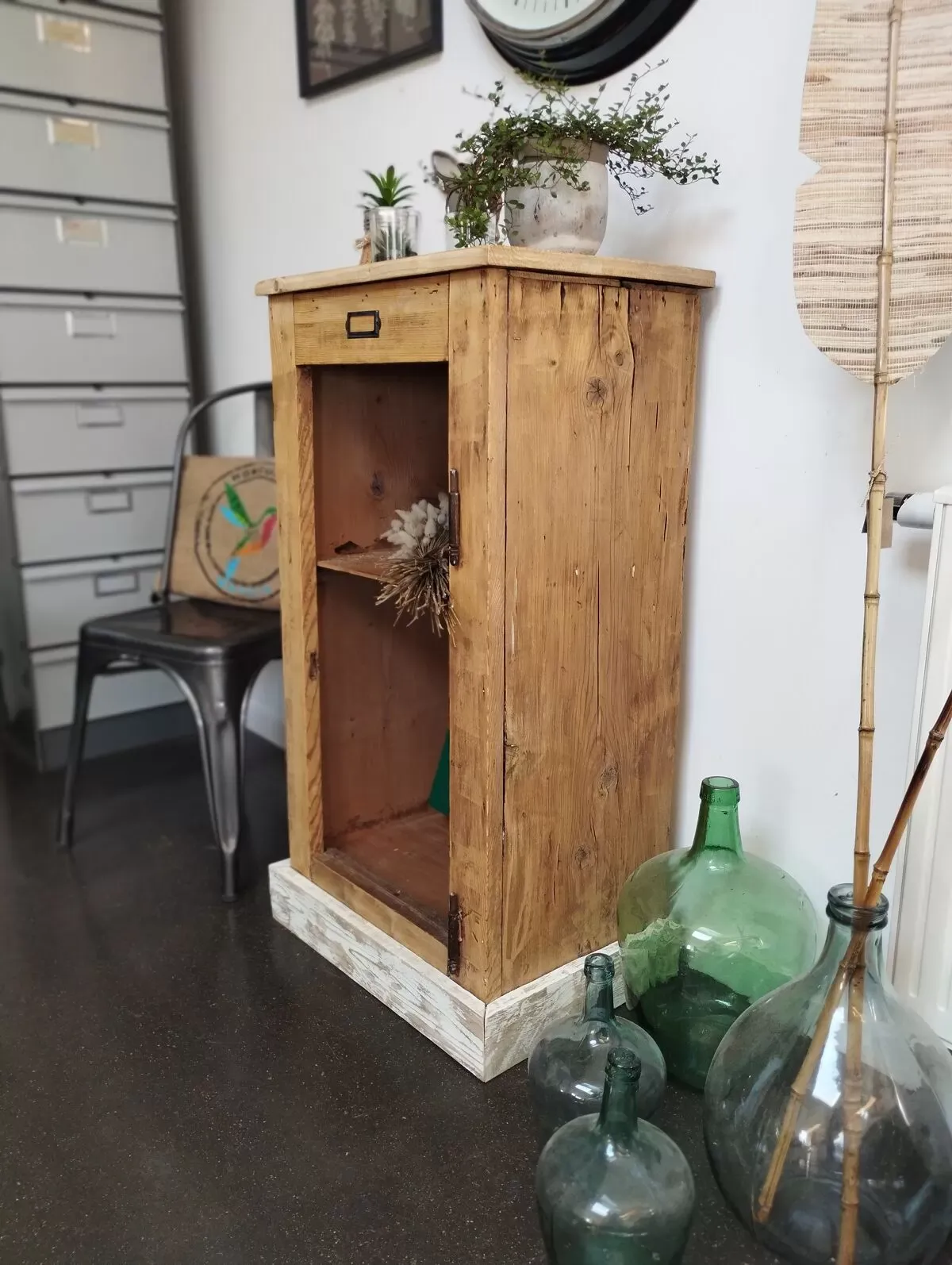 Illustration numéro 5 du produit Meuble Caisson Industriel