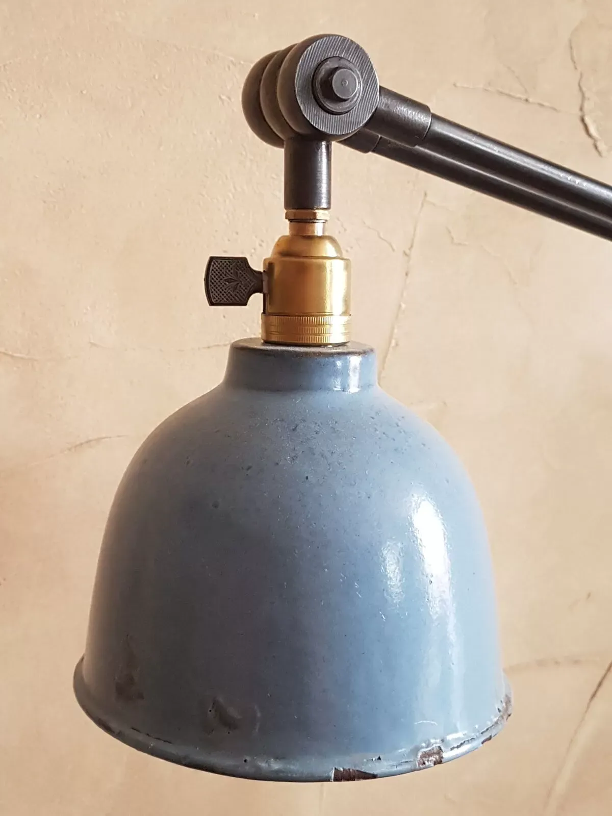 Illustration numéro 5 du produit Lampe industrielle vintage Kumewa