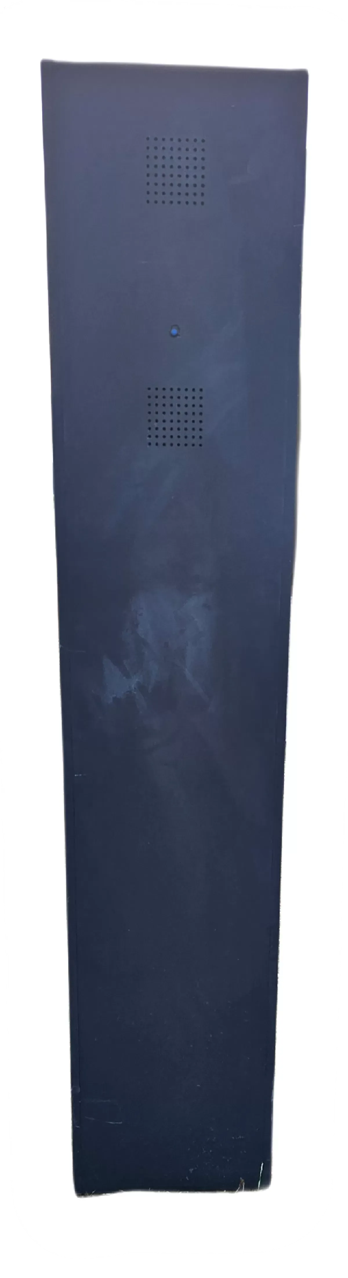 Illustration numéro 5 du produit Armoire vestiaire industrielle fer bleu marine