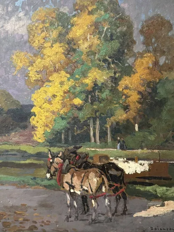 Illustration numéro 5 du produit Paysage animé par Ed Doigneau