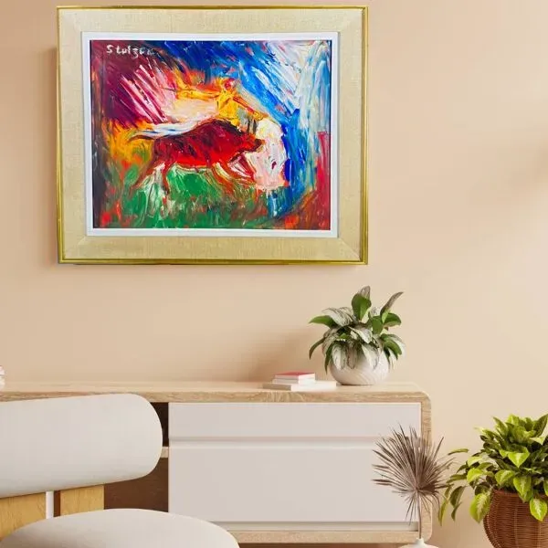 Illustration numéro 5 du produit Peinture La Corrida