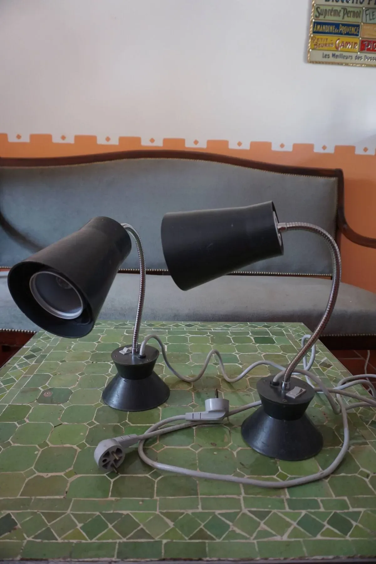 Illustration numéro 5 du produit paire de lampes industrielles Armélec