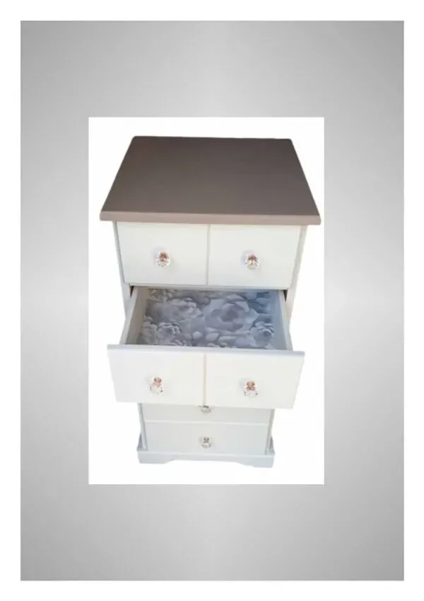 Illustration numéro 5 du produit Chiffonnier vintage