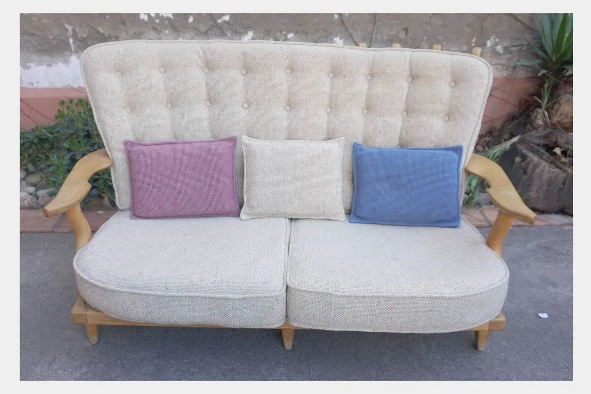 Illustration numéro 5 du produit Canapé Guillerme et Chambron ''Grand Repos