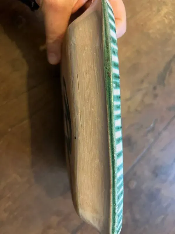 Illustration numéro 5 du produit Plat en céramique Robert Picault