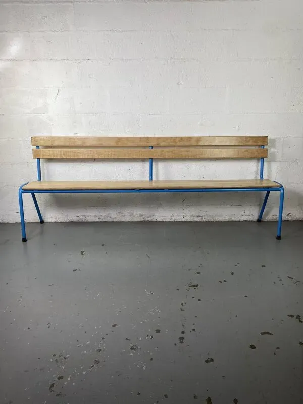 Illustration numéro 5 du produit Banc d’école - 2m de long