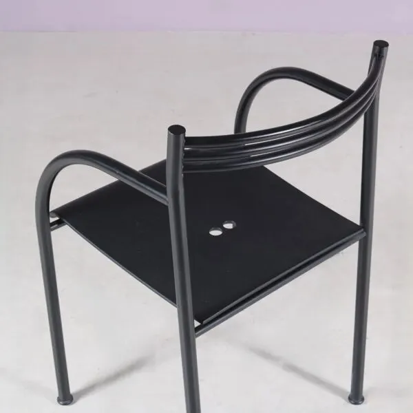 Illustration numéro 5 du produit Chaise de salle à manger par Philippe Starck pour Baleri, Italie années 1980