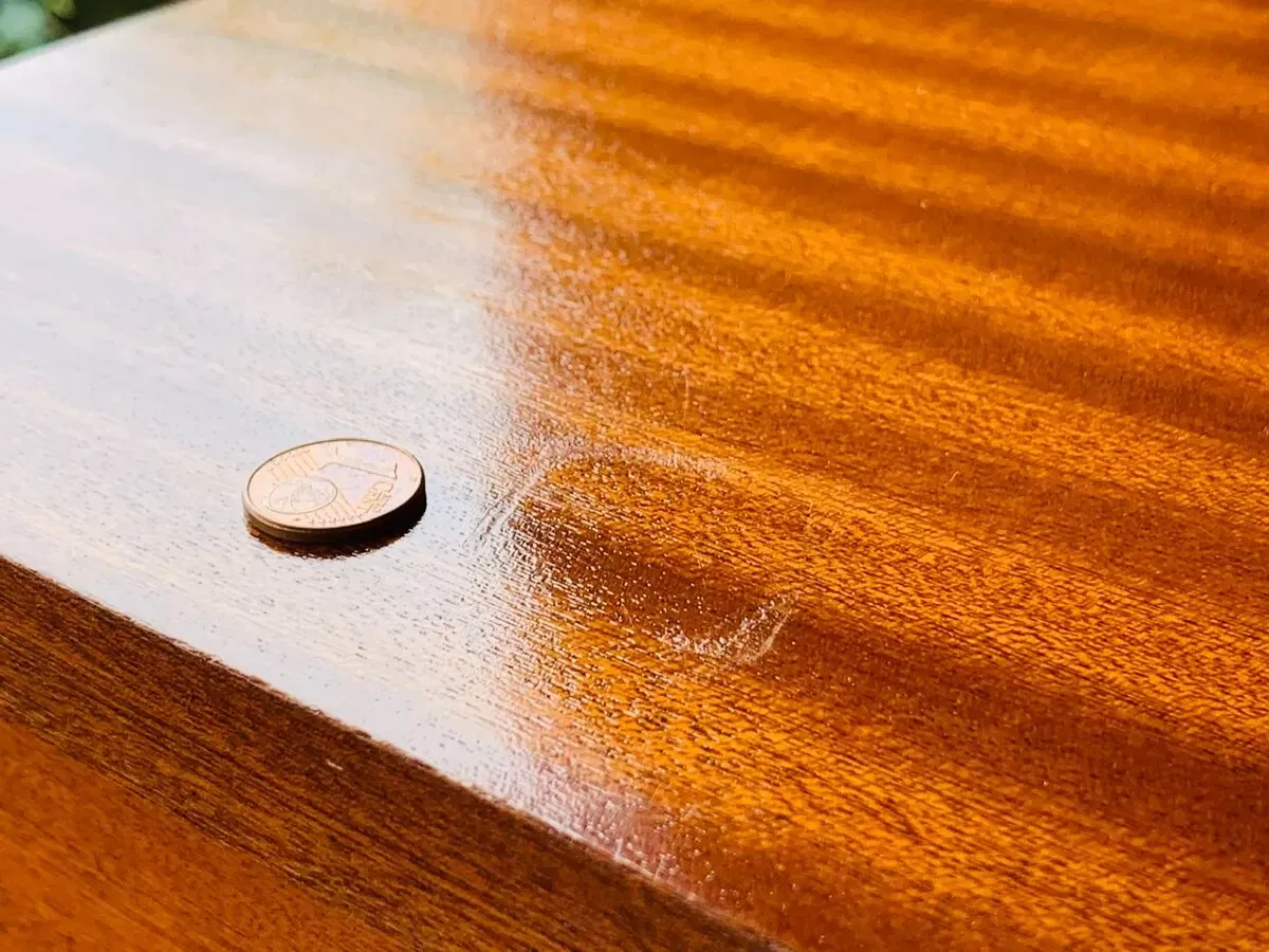 Illustration numéro 5 du produit Chevet vintage style scandinave années 60