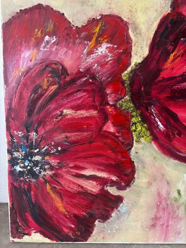 Illustration numéro 5 du produit Coquelicots signé Baumes