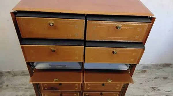 Illustration numéro 5 du produit Cartonnier / meuble de métier Chalmette Paris