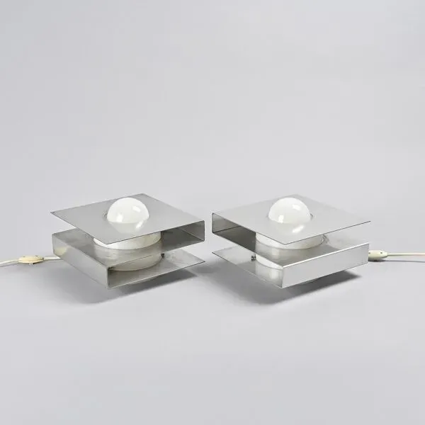 Illustration numéro 5 du produit Paire de lampes de table 1036 par Guy Bertrand, Disderot circa 1969