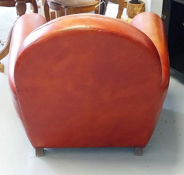 Illustration numéro 5 du produit Fauteuil club Edgar