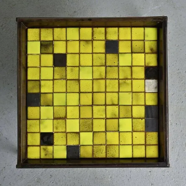 Illustration numéro 5 du produit Paire de tables basses par Mado Jolain & René Legrand, circa 1955