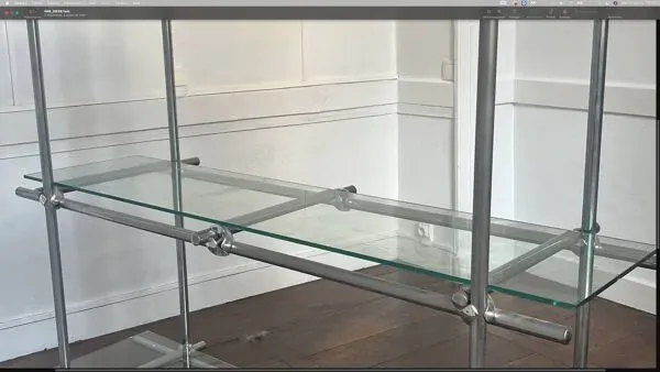 Illustration numéro 5 du produit étagère design 70 italien