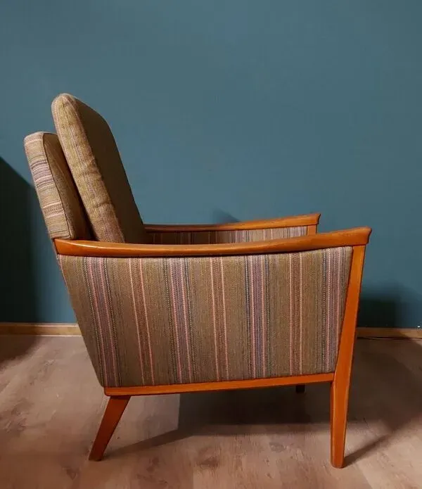 Illustration numéro 5 du produit Fauteuil club, Casala, Allemagne années 1960