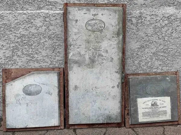 Illustration numéro 5 du produit Cave à vins glacière fin 19e début 20e