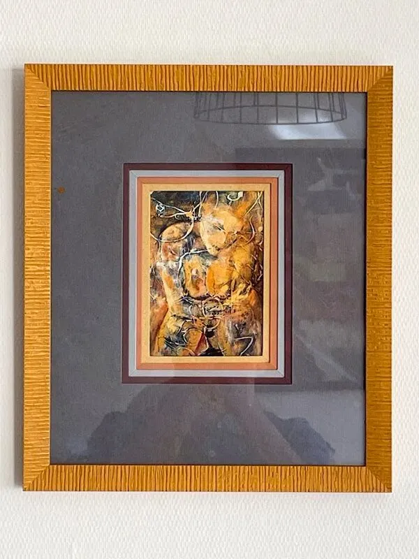 Illustration numéro 5 du produit Tableau décoratif décor « Marie Louise »