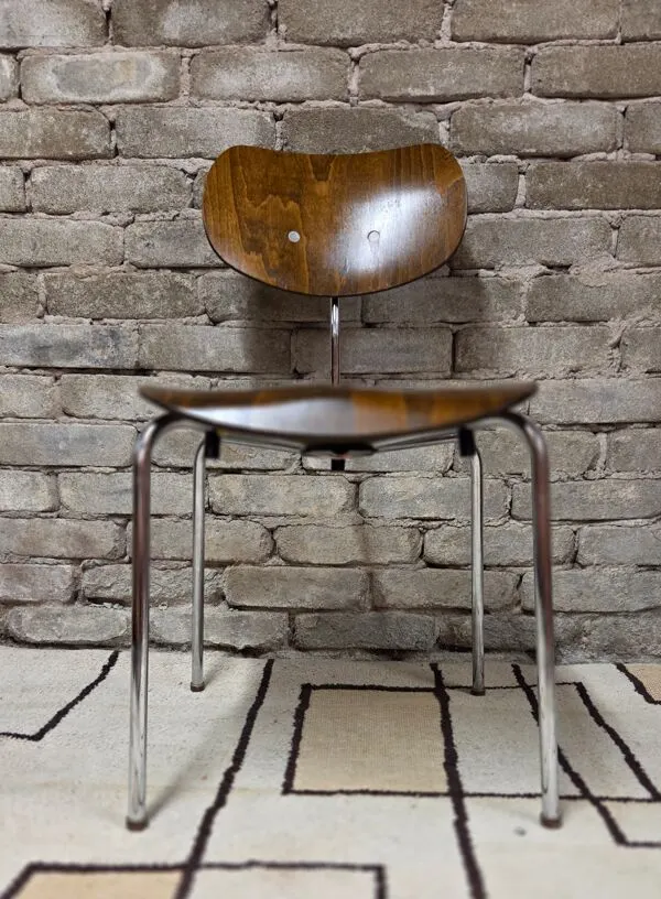 Illustration numéro 5 du produit Chaise SE 68 d’Egon Eiermann pour Wilde + Spieth – années 1970