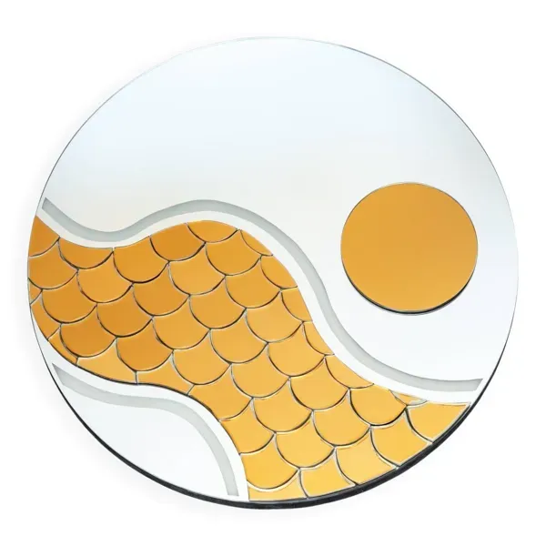 Illustration numéro 5 du produit Miroir par Olivier de Schrijver