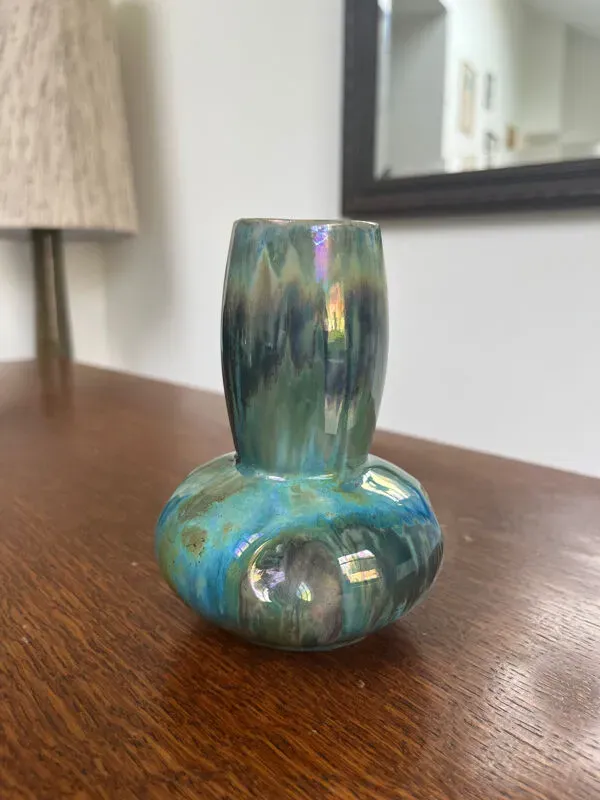 Illustration numéro 5 du produit Petit vase en grès – probablement Alphonse Cytère, Rambervilliers,