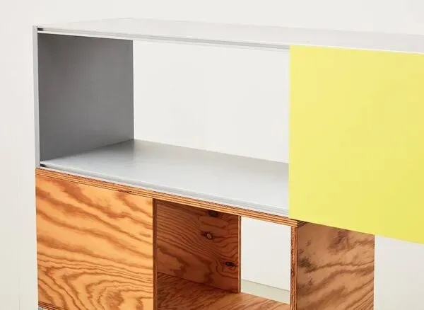 Illustration numéro 5 du produit Maarten van Severen Kast 3HU pour Vitra 2005