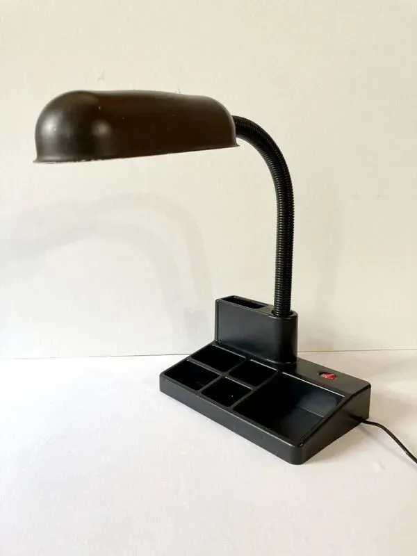 Illustration numéro 5 du produit Lampe de bureau vintage, made in Germany, années 1980