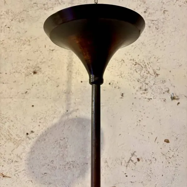 Illustration numéro 5 du produit Suspension Siemens L11R5 avec bras finition bronze