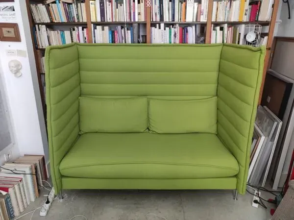 Illustration numéro 5 du produit Canapé Alcove Highback des frères Bouroullec édité par Vitra. 2/3 places.