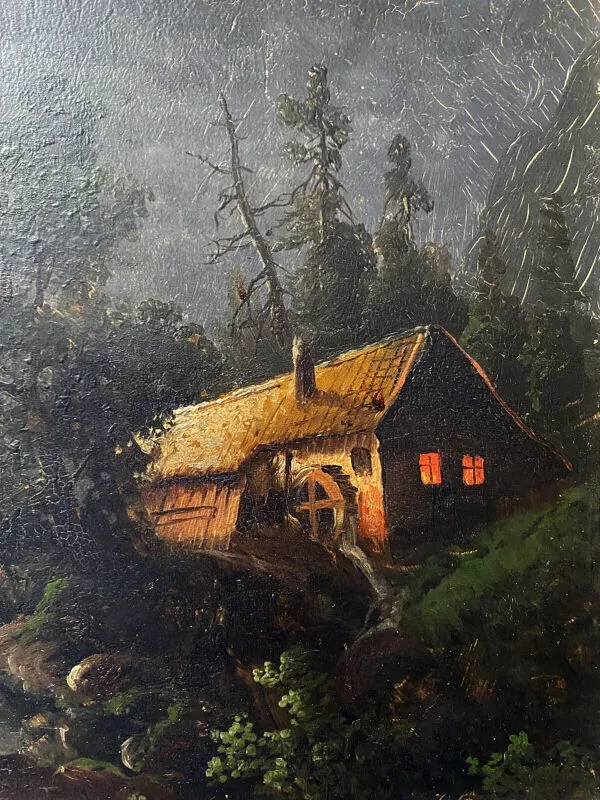 Illustration numéro 5 du produit Tableau J. Sander alias Johann Jungblut