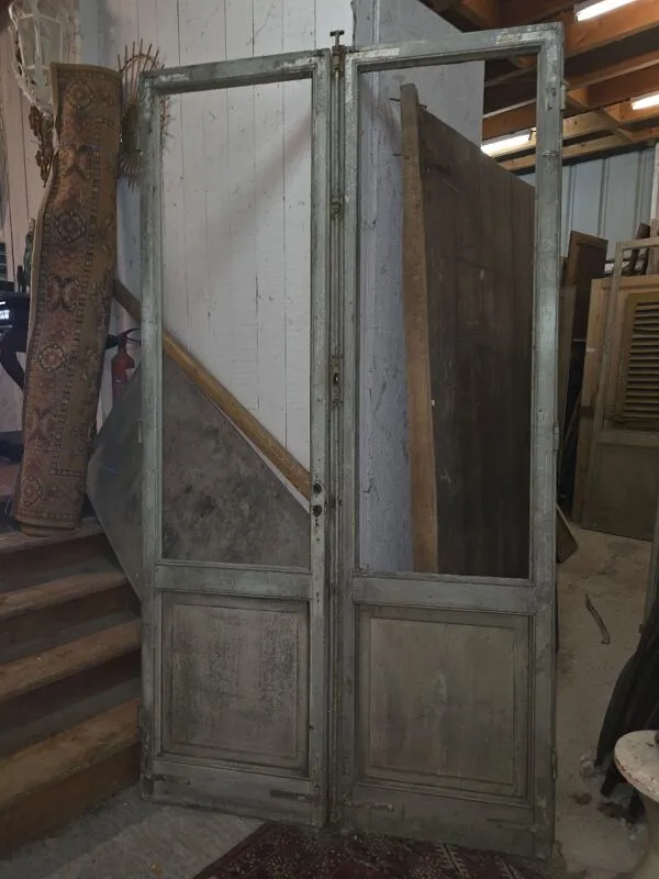 Illustration numéro 5 du produit Portes vitrées en sapin