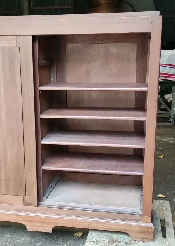 Illustration numéro 5 du produit Métier ancien acajou massif