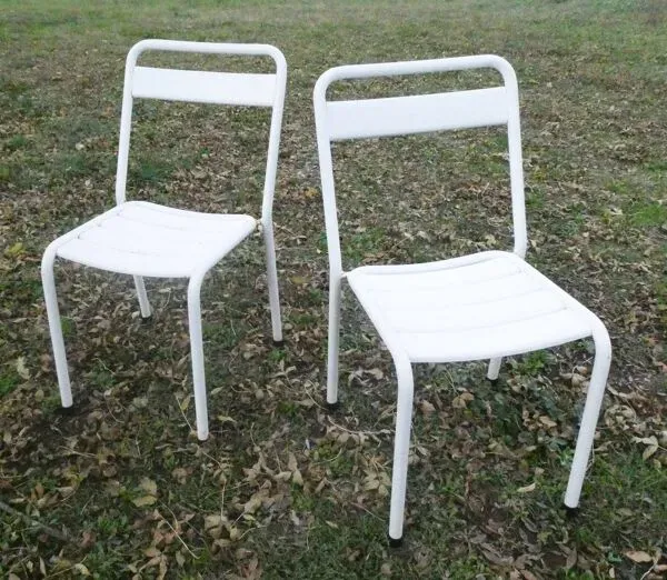 Illustration numéro 5 du produit Duo de chaises de terrasse