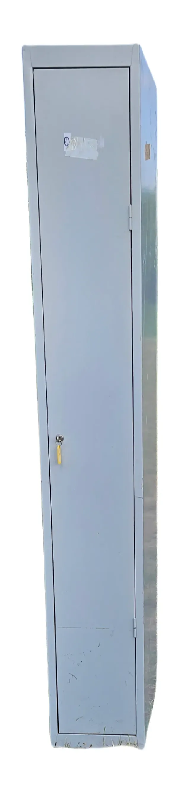 Illustration numéro 5 du produit Vestiaire industriel en métal à une porte