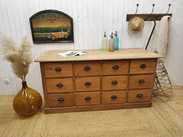 Illustration numéro 5 du produit Meuble de métier