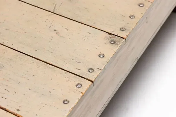 Illustration numéro 5 du produit Table basse par Dom Hans van der Laan et Jan de Jong, Pays-Bas, années 1960