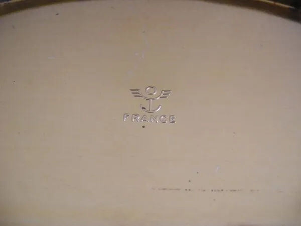 Illustration numéro 5 du produit corbeille papier Massilly déco bureau vintage waste paper basket