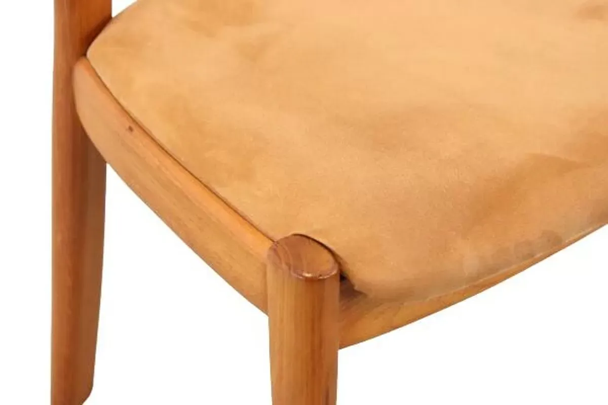 Illustration numéro 5 du produit lot de 4 chaises de salle à manger