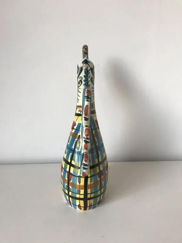 Illustration numéro 5 du produit Bouteille céramique zoomorphe, Kéraluc, Georges Allier, années 50