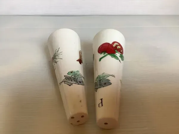 Illustration numéro 5 du produit Sel et poivre Vintage