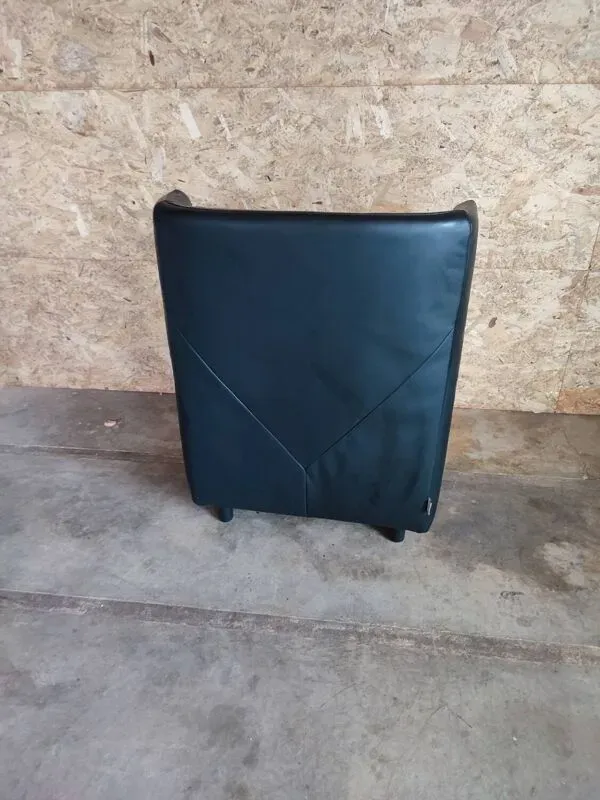 Illustration numéro 5 du produit Fauteuil club en cuir de la marque Roset